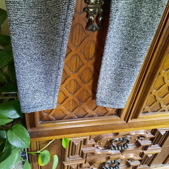 Lou & Grey Pull On Boucle-Knit Skinny Toothpick Pants/Leggings - Marled, Size S - Picture 7 of 16